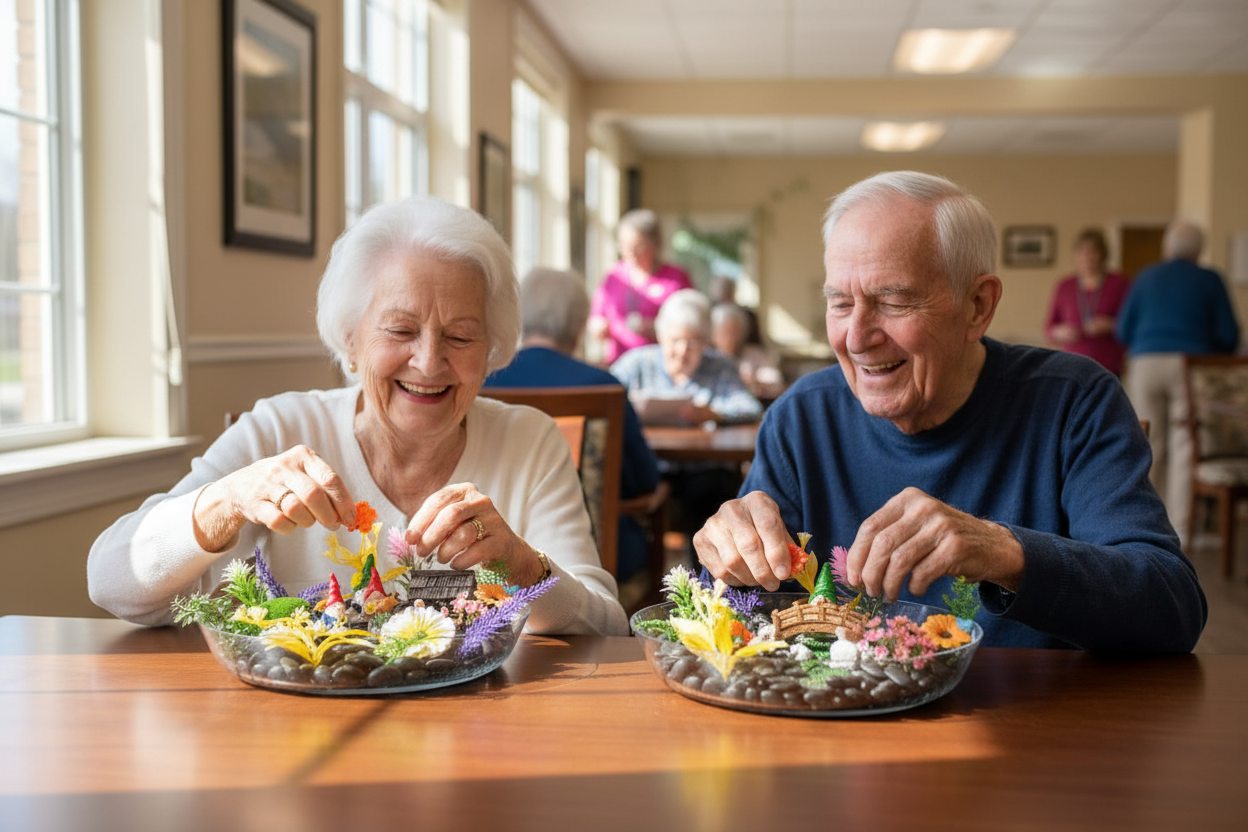 Tranquil Rock Garden Kit